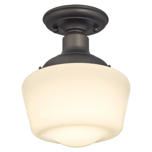 Westinghouse 6342200 Fixture 1 Light Semi-Flush Oil Rubbed Bronze