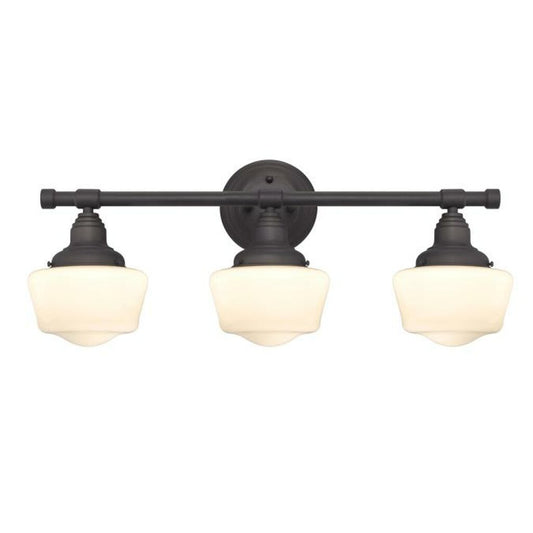 Westinghouse 6342100 Fixture 3 Light Wall Oil Rubbed Bronze Finish