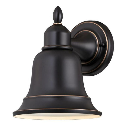 Westinghouse 6204300 Fixture 1 Light Wall Amber Bronze Finish with