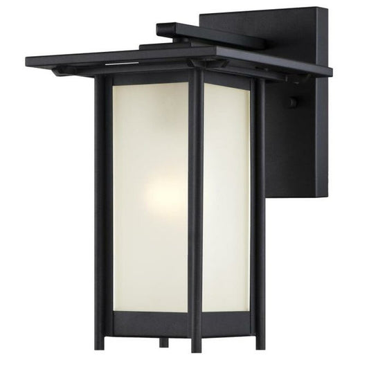 Westinghouse 6203800 Fixture 1 Light Wall Textured Black Finish with
