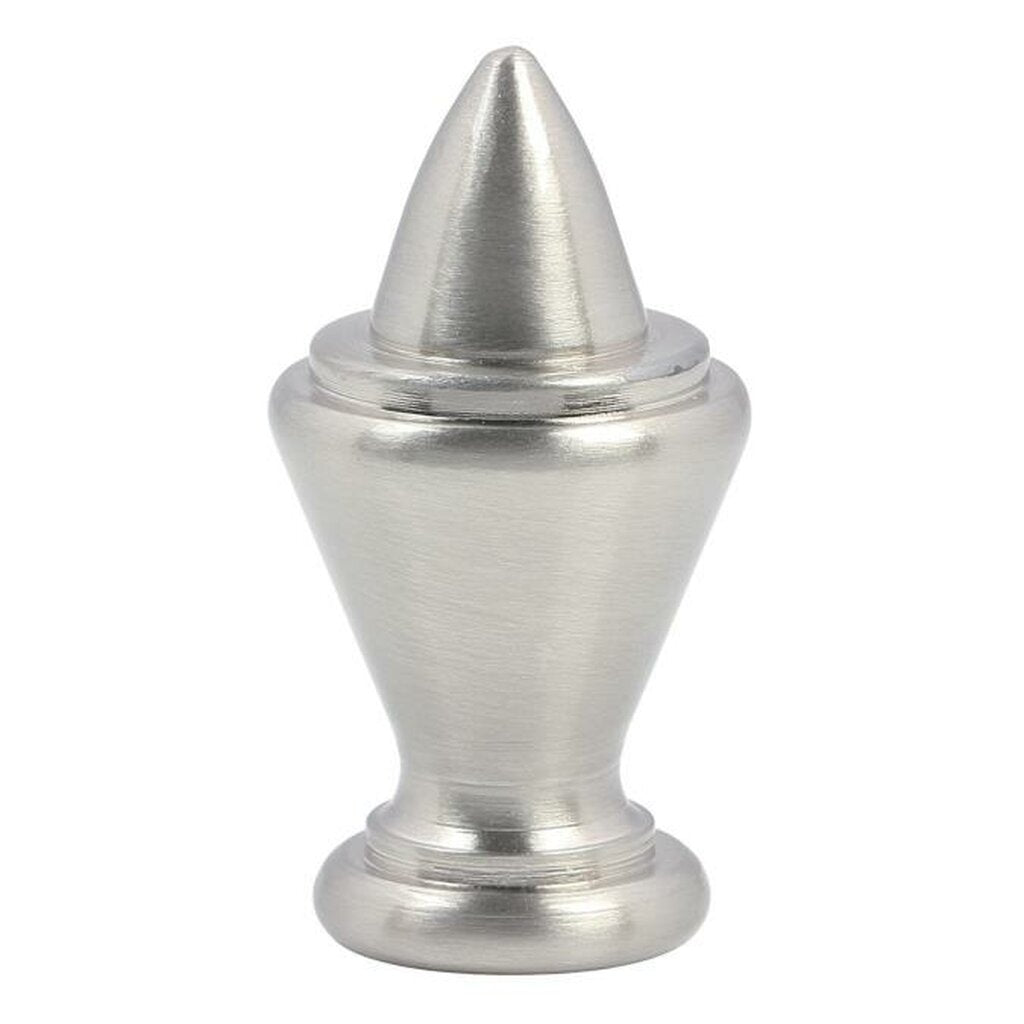 Westinghouse 7016400 Modern Acorn Lamp Finial Brushed Nickel Finish