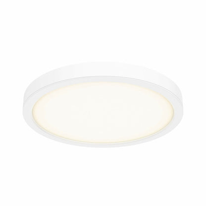 CFLEDR14-CC-WH 26W LED Flush Mount Dimmable Fixture CFLEDR14-CC - 14"