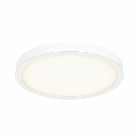 CFLEDR14-CC-WH 26W LED Flush Mount Dimmable Fixture CFLEDR14-CC - 14"