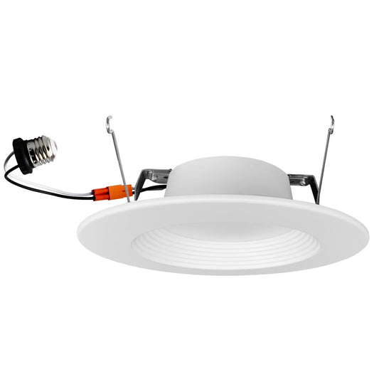 Sunlite 87791-SU 15W LED Baffle Dimmable Fixture LFX/RDL/SCT/BF/5/6R/