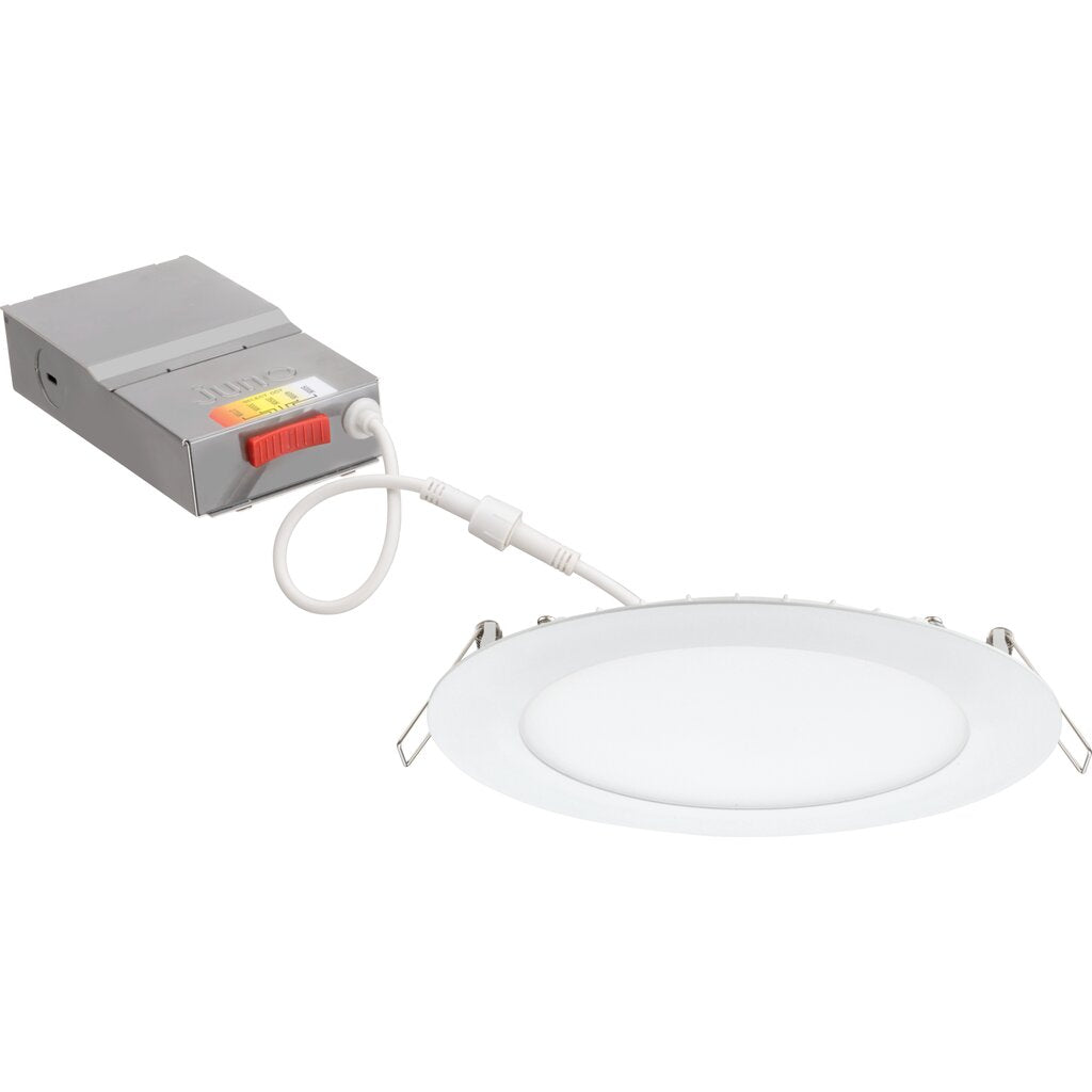 Lithonia WF6 REG SWW5 90CRI MW M6 Fixture 6" wafer-thin LED downlight