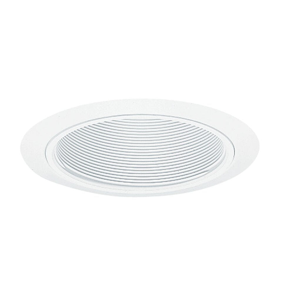 Juno 205 WWH Fixture 5-inch line voltage recessed enclosed baffle trim