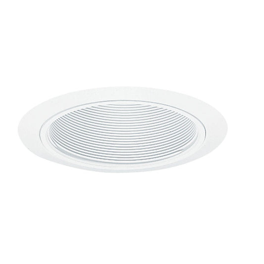 Juno 205 WWH Fixture 5-inch line voltage recessed enclosed baffle trim