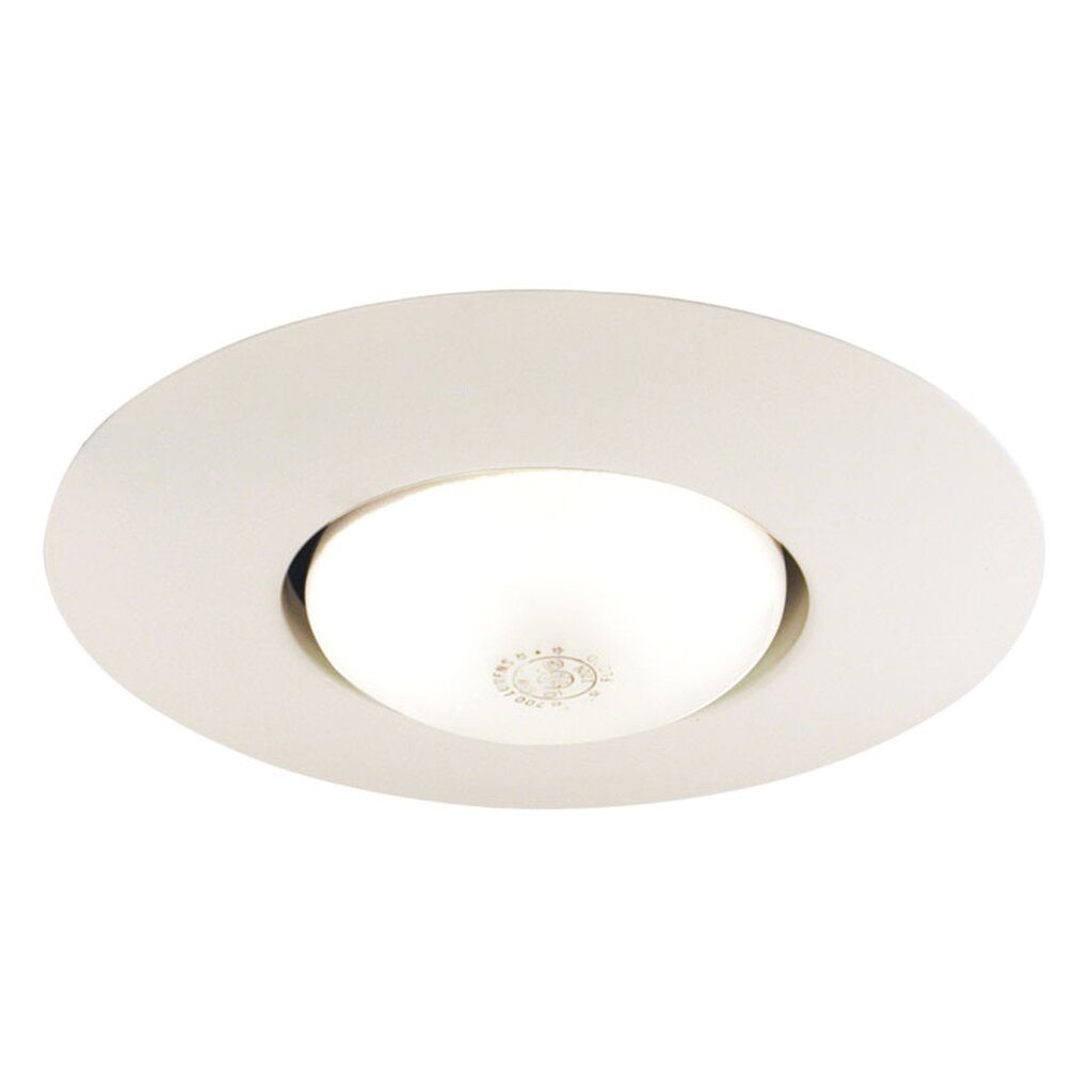 Lithonia 250 WH Fixture Juno 6-inch line voltage open frame trim is
