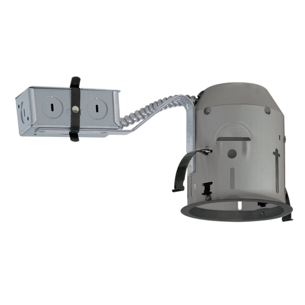 Lithonia TC1R Fixture The remodel downlight can be installed from