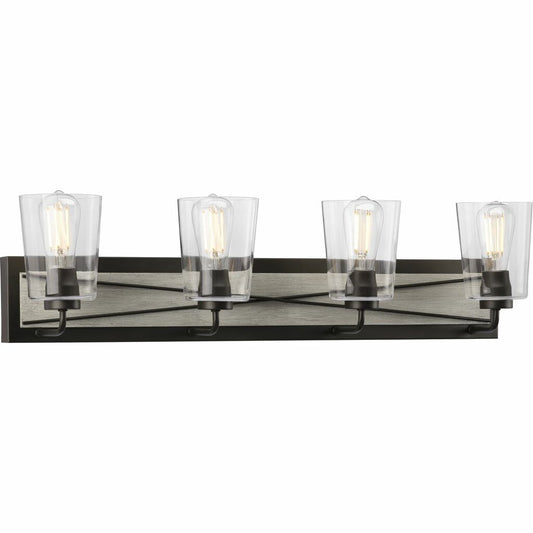 Progress Lighting P300232-143 Fixture The homespun X-brace design of