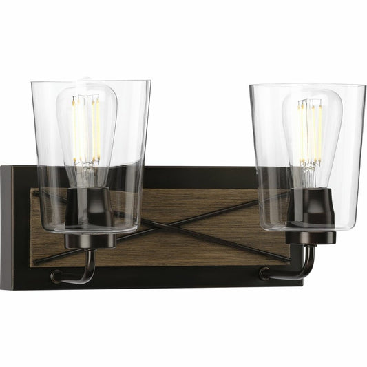 Progress Lighting P300230-020 Fixture Incorporate farmhouse-inspired