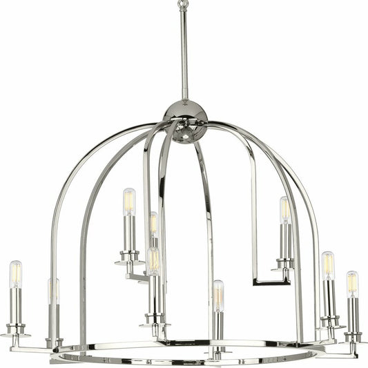 Progress Lighting P400187-104 Fixture Elegant candelabra lights dance