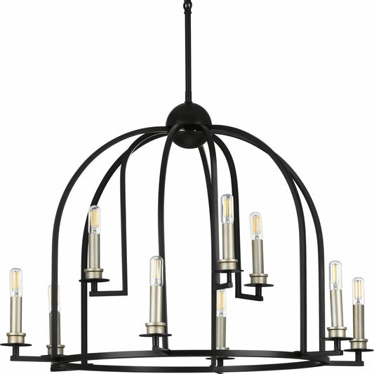 Progress Lighting P400187-031 Fixture Welcome guests with the subtle