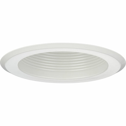Progress Lighting P8475-28 Fixture 5 in Shallow Step Baffle Trim a