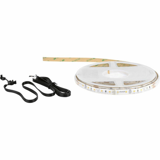 Progress Lighting P700010-000-27 83.6W LED Fixture Tape provides