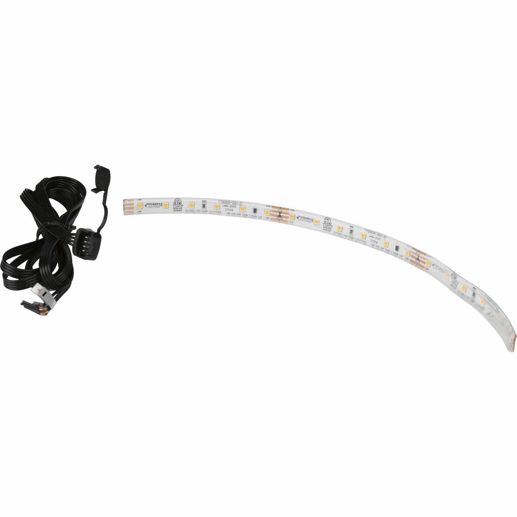 Progress Lighting P700008-000-30 4.2W LED Fixture Tape provides