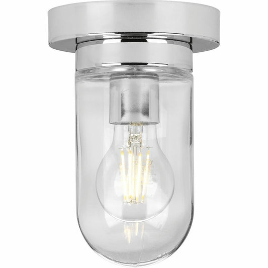Progress Lighting P350145-015 Fixture A smooth Polished Chrome