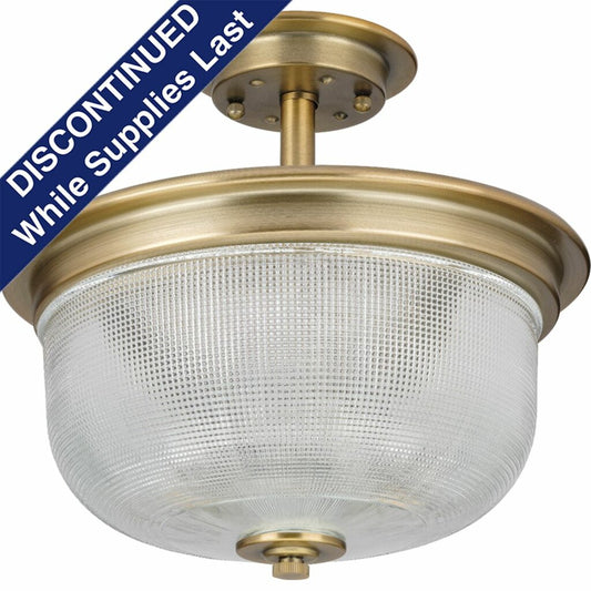 Progress Lighting P2334-163 Fixture Integrate vintage flavor in