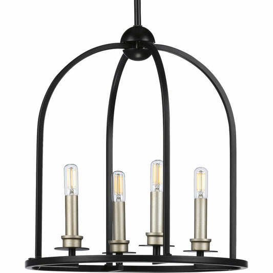 Progress Lighting P500121-031 Fixture The refined Seneca four-light