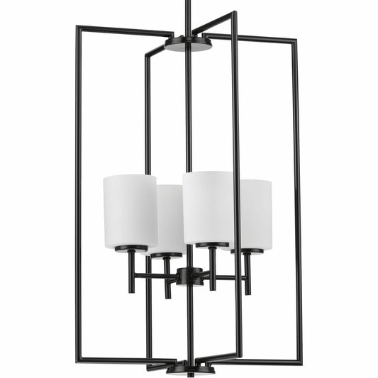 Progress Lighting P500206-031 Fixture Welcome guests with elegance and