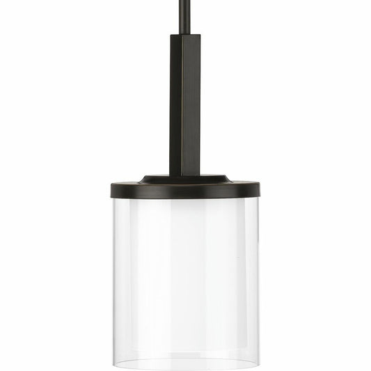Progress Lighting P500192-020 Fixture Sleek lines and the union of