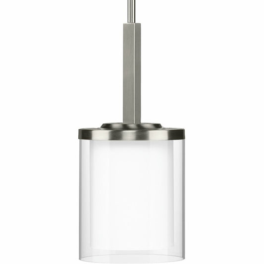 Progress Lighting P500192-009 Fixture An alliance of clear and etched
