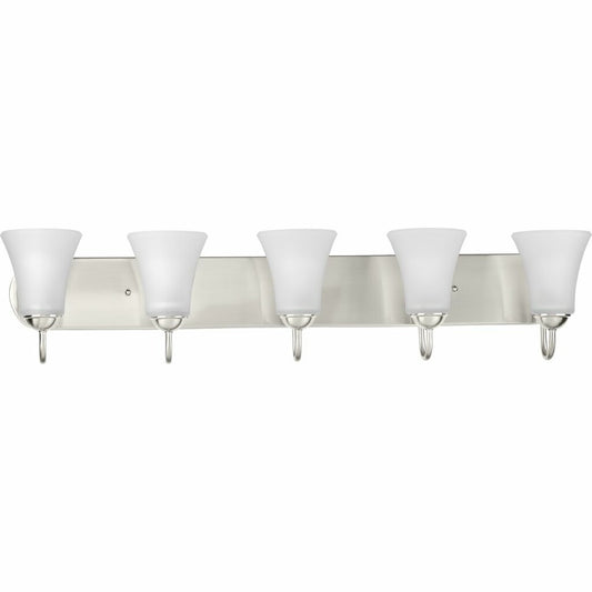 Progress Lighting P300237-009 Fixture Timeless shapes with a modern
