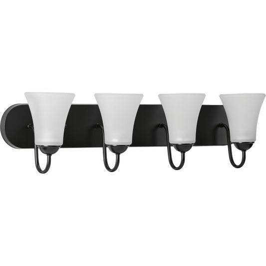 Progress Lighting P300236-031 Fixture Pay homage to clean modern-style