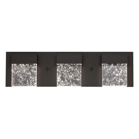 Westinghouse 6372600 Fixture 21W Cava II 3 Light LED Wall F