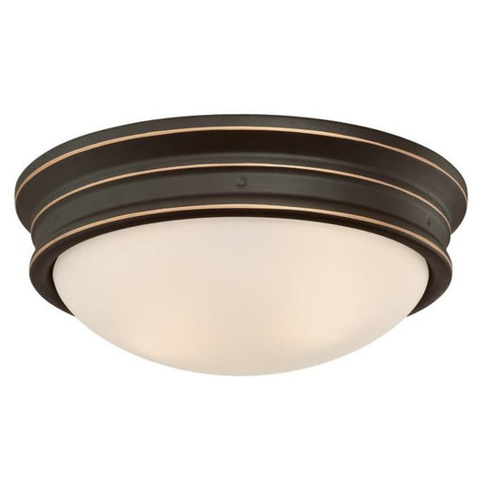 Westinghouse 6370600 Fixture 13 in. Meadowbrook 2 Light Flu CEILING