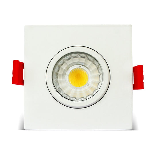 Luxrite LR23250 8W LED Canless Gimbal Dimmable Fixture