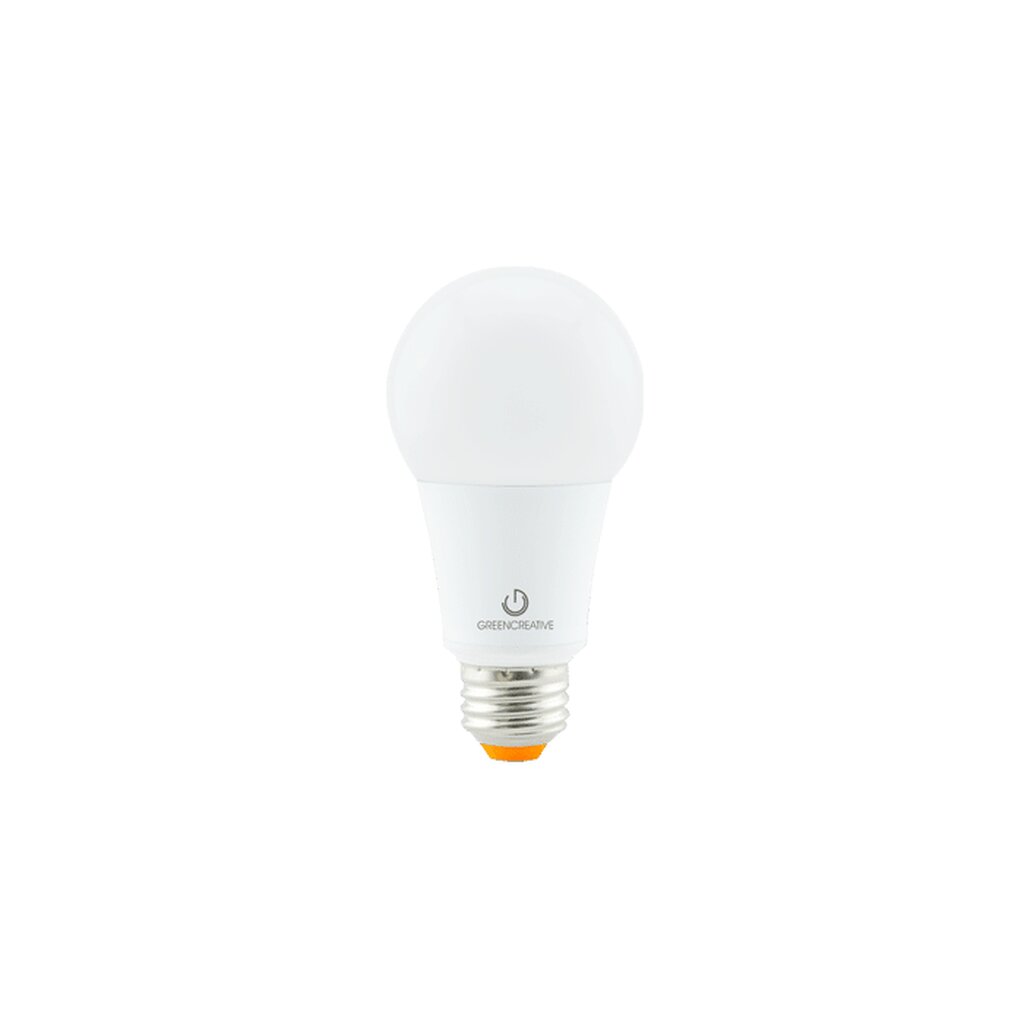 Green Creative 36554 9W A19 Warm White Light LED Light Bulb