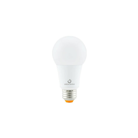 Green Creative 36554 9W A19 Warm White Light LED Light Bulb