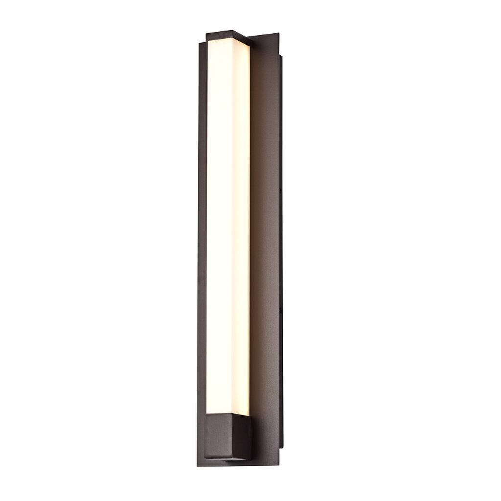 Sunpark W190D-3000K-30 15W LED Wall Sconce Fixture W190D Rubbed Bronze