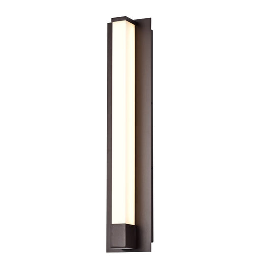 Sunpark W190D-L-3000K-30 23W LED Wall Sconce Fixture W190D Rubbed