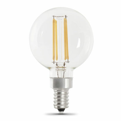 Feit Electric BPG1660/927CA/FIL/2 5.5W G16.5 Soft white LED Light Bulb