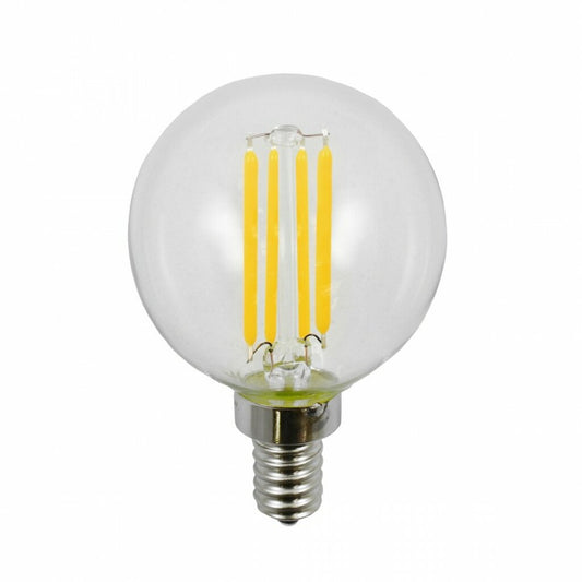 LED-FG16E12-4W24 E12-Base 2400K 4W G16.5 Warm White LED Light Bulb