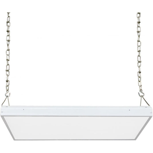 Satco 65-501 80W LED Linear Hi-Bay Dimmable Fixture 2 ft. 4000K;