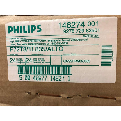 Philips 14627 46W T8 Fluorescent Light Bulb