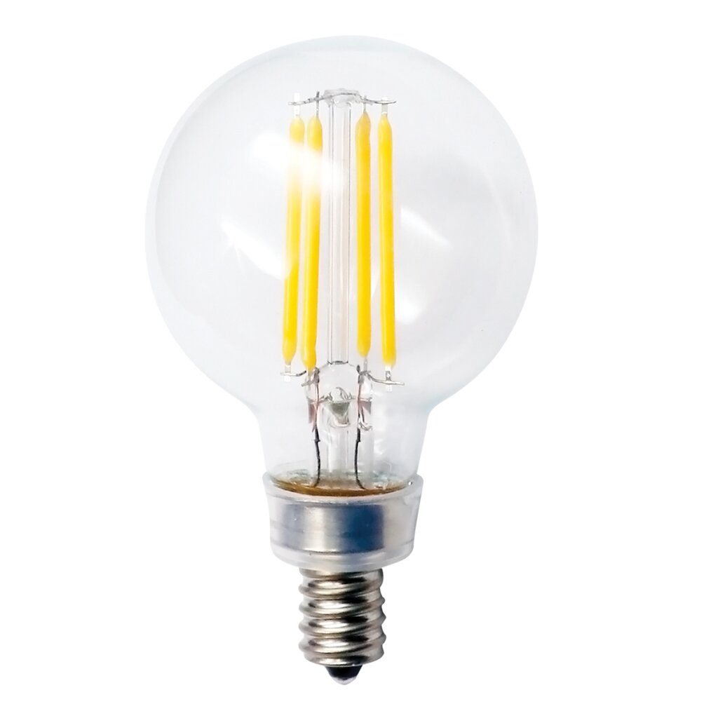 Halco 85071 4.5W G16.5 Warm White LED Light Bulb