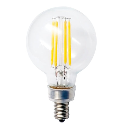 Halco 85071 4.5W G16.5 Warm White LED Light Bulb