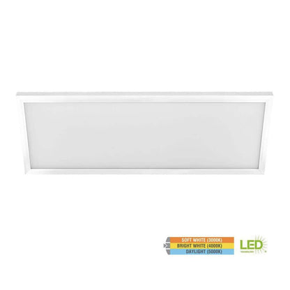 Feit Electric FP1X4/6WY/WH 50W LED Flush Mount Surface Mount Dimmable