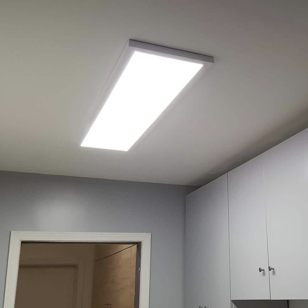 Feit Electric FP1X4/6WY/WH 50W LED Flush Mount Surface Mount Dimmable