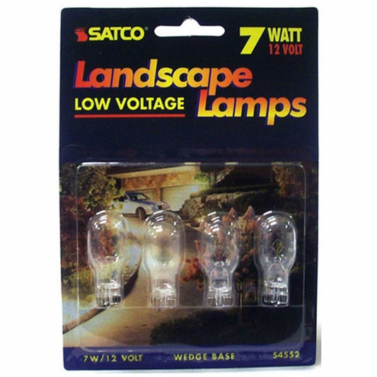Satco S4552 7W T6 Light Bulb