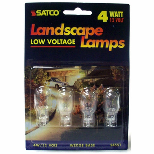 Satco S4551 4W T5 Light Bulb