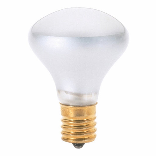 25 pack - Satco S3215 40W R14 Warm White Incandescent Light Bulb