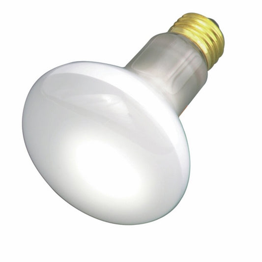 12 pack - Satco S3210 30W R20 Warm White Incandescent Light Bulb