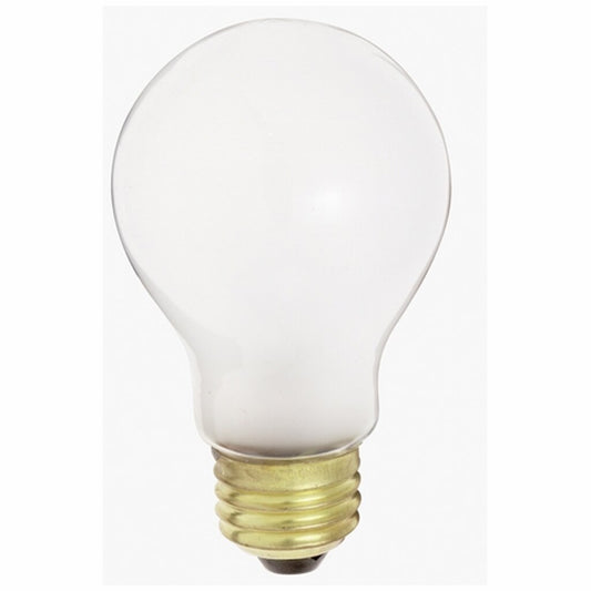 6 pack - Satco S5021 50W A19 Warm White 34 Volt Incandescent