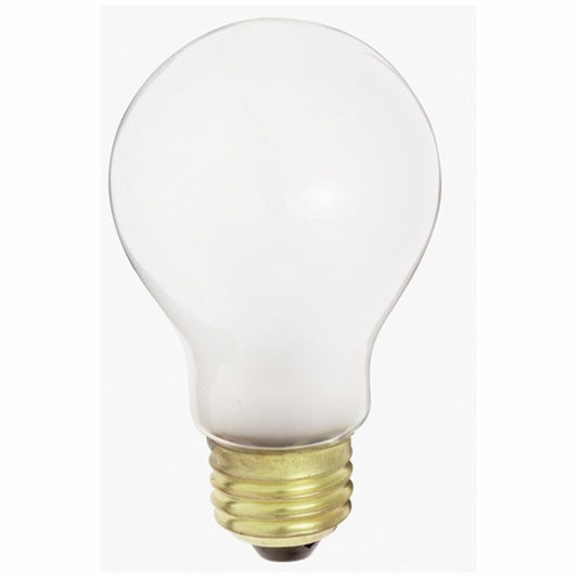 6 pack - Satco S5020 -- 34Volt 25W A19 Warm White 34 Volt Incandescent