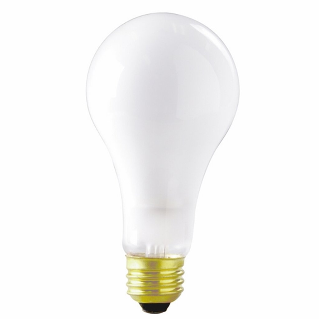 Satco S5012 - 12 Volt 75W A21 Warm White 12 Volt Incandescent